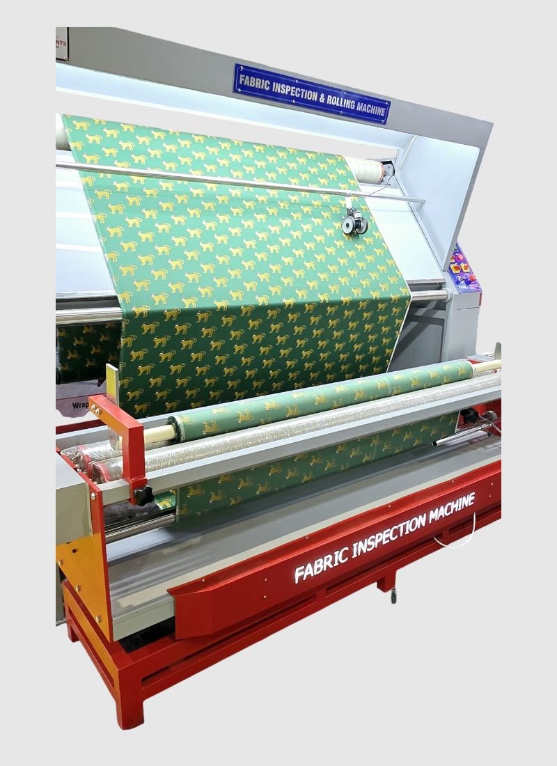 Fabric Inspection Machine View 1