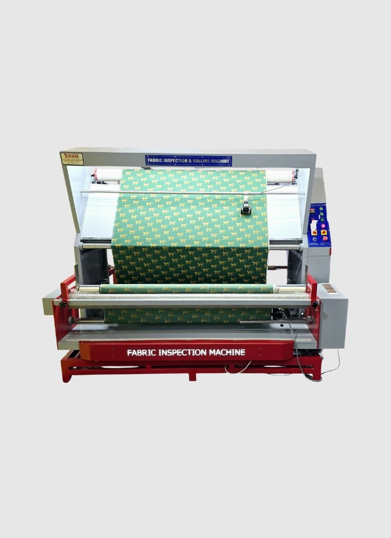 Fabric Inspection Machine View 4